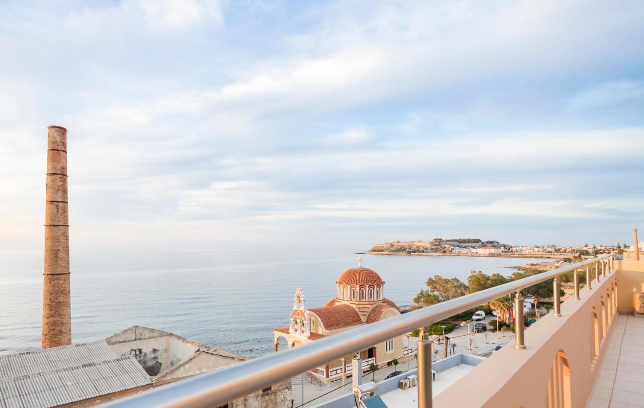Thea - Rooftop Seaview Jacuzzi 레팀노 외부 사진